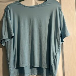 Under armor workout top